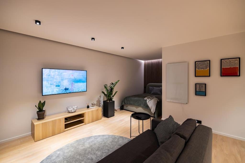 Apartment In Cesis Luaran gambar