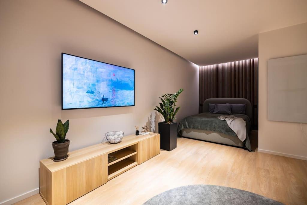Apartment In Cesis Luaran gambar